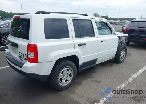 2012 Jeep Patriot Sport from USA, damaged, VIN 1C4NJPBA9CD571100